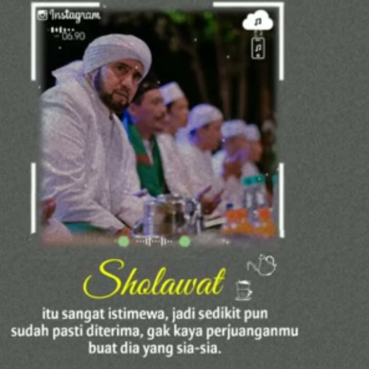 STORY WA HABIB SYECH BIN ABDUR QODIR ASSEGAF
