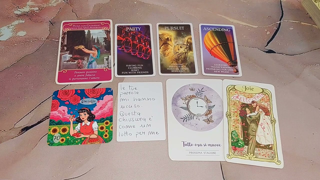 STA MALE SENZA DI TE 😭LE TUE PAROLE LO HANNO UCCISO #tarocchi #messaggio #perte #tarocchinterattivi 