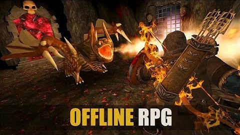 Dungeon Ward RPG Ofline Gameplay unique boss rooms #rpg  #suggestion #youtube
