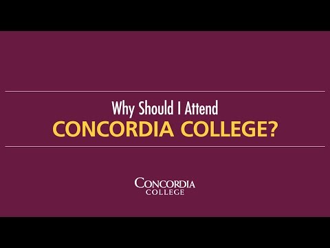 Why Should International Students Attend Concordia College?