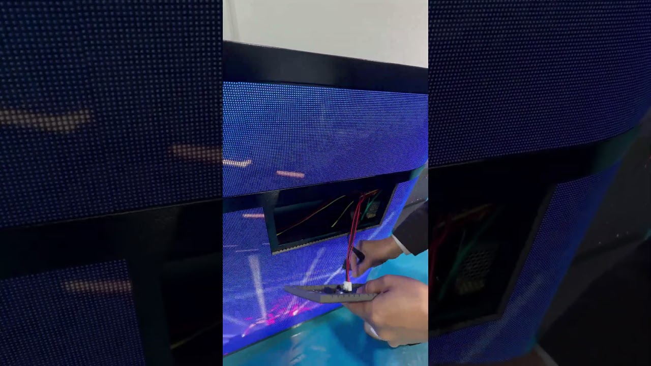 Our company is a professional manufacturer of LED mechanical matrix screens, LED bar