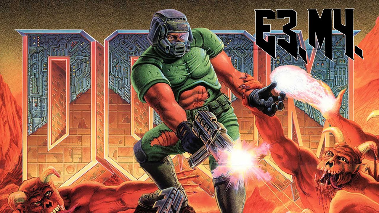 DOOM (1993) - Прохождение на 100% - E3M4: Дом боли