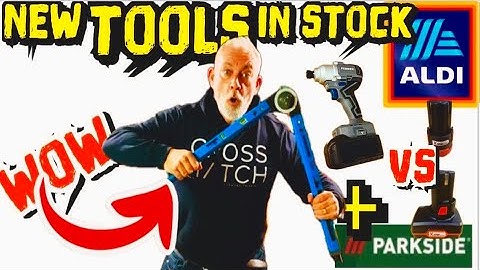 HANDY ALDI WORKZONE TOOLS 😃 + LIDL PARKSIDE/FERREX & MORE ⚒️