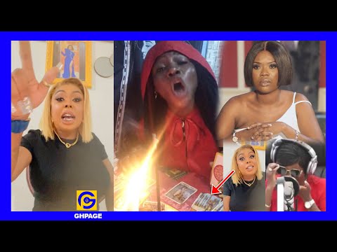 Afia Schwar replies Mami Wata’s daughter; New sɛcrets unfold after calling Delay Barrɛn