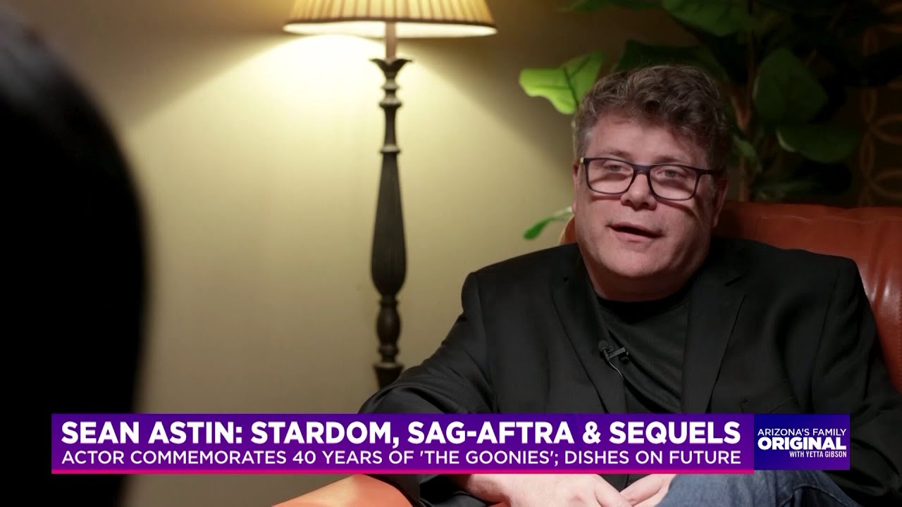 Sean Astin on Goonies Sequel, SAG-AFTRA & Viral Arizona Moments | AZFamily Original