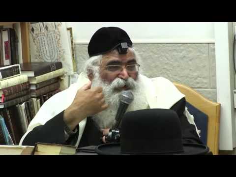 הרב יורם אברג'ל - המסר היומי - להוכיח או לא? זאת השאלה-כ"ב אלול תשע"ו