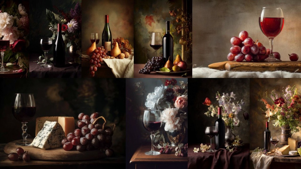 Wine Still Life | Winery Campaign Ideas, Social Media Content & Brand Storytelling Inspiration