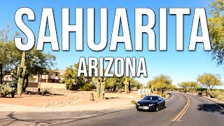 Sahuarita: A Small Town in Southern Arizona