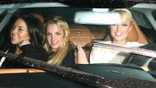 Lindsay Lohan, Britney Spears, And Paris Hilton Party The Night Away [2006]