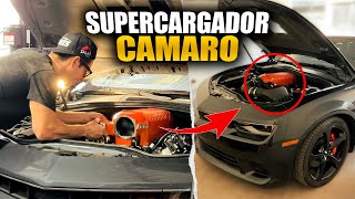  Instalando un Whipple 2.9L a un camaro ss 2015