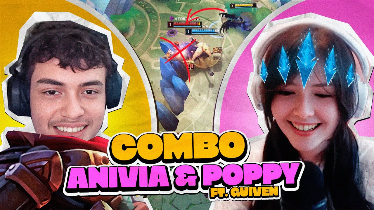 ARENA 2v2 COM AS LENDAS ft. guiven | Madoka