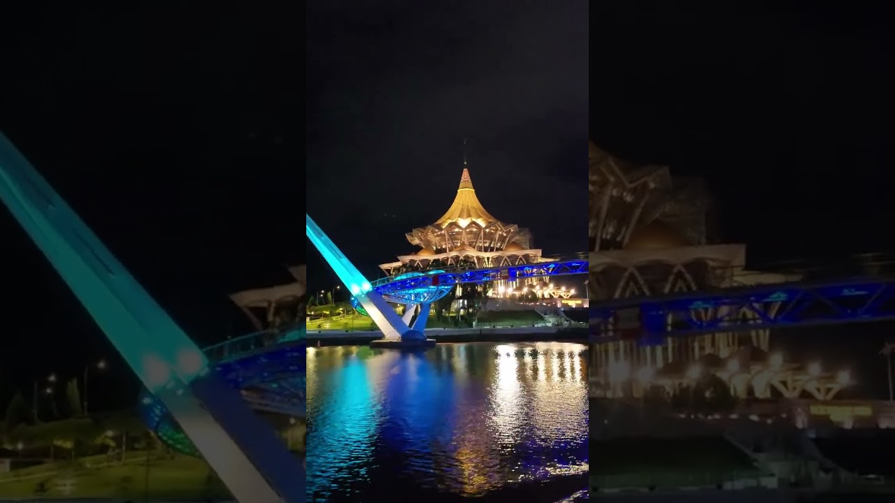 Kuching Skyline Pictures, Images and Stock Photos