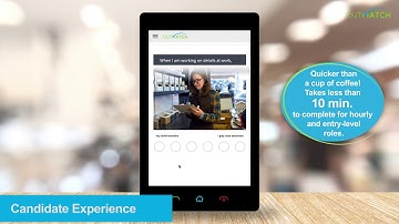 OutMatch Assess 3-Minute Demo