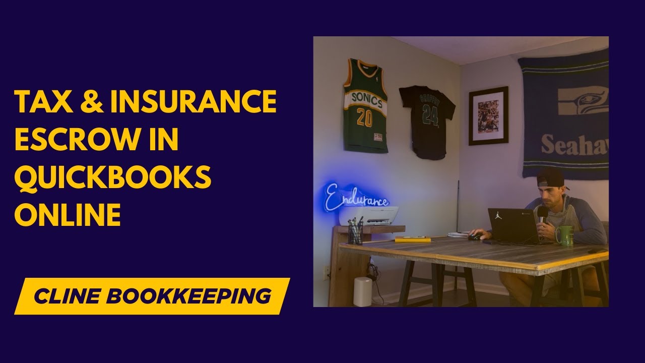 Taxes & Escrow in Quickbooks Online