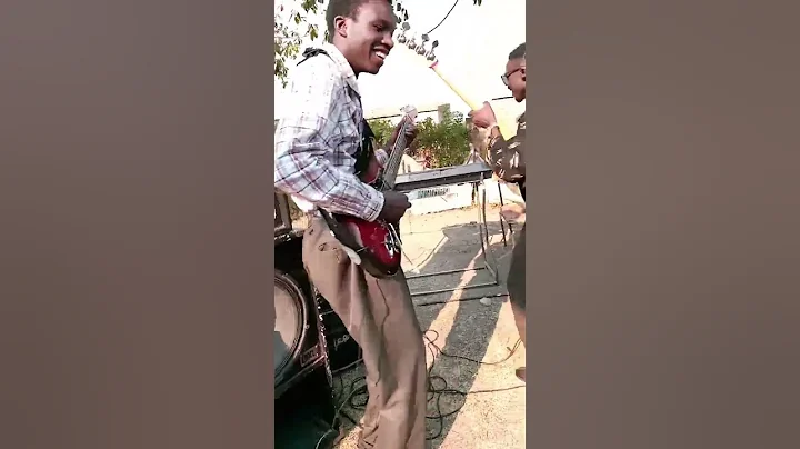 our Zambian traditional music #subscribe #guitar #inshot #music #guitarsolo