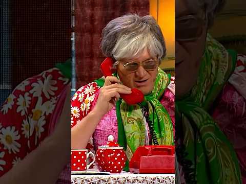 Бабка звонит в больницу😆Шоу 'Уральские пельмени' #comedy #уральскиепельмени #humor #юмор #shorts