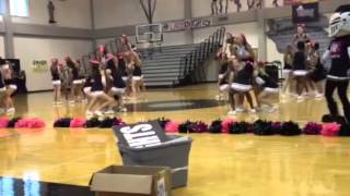 Steele Cheer Two Bits Thursday Night Lights