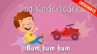 Bum bum bum - Kinderlieder zum Mitsingen | Lila Luftikus | Sing Kinderlieder Resimi