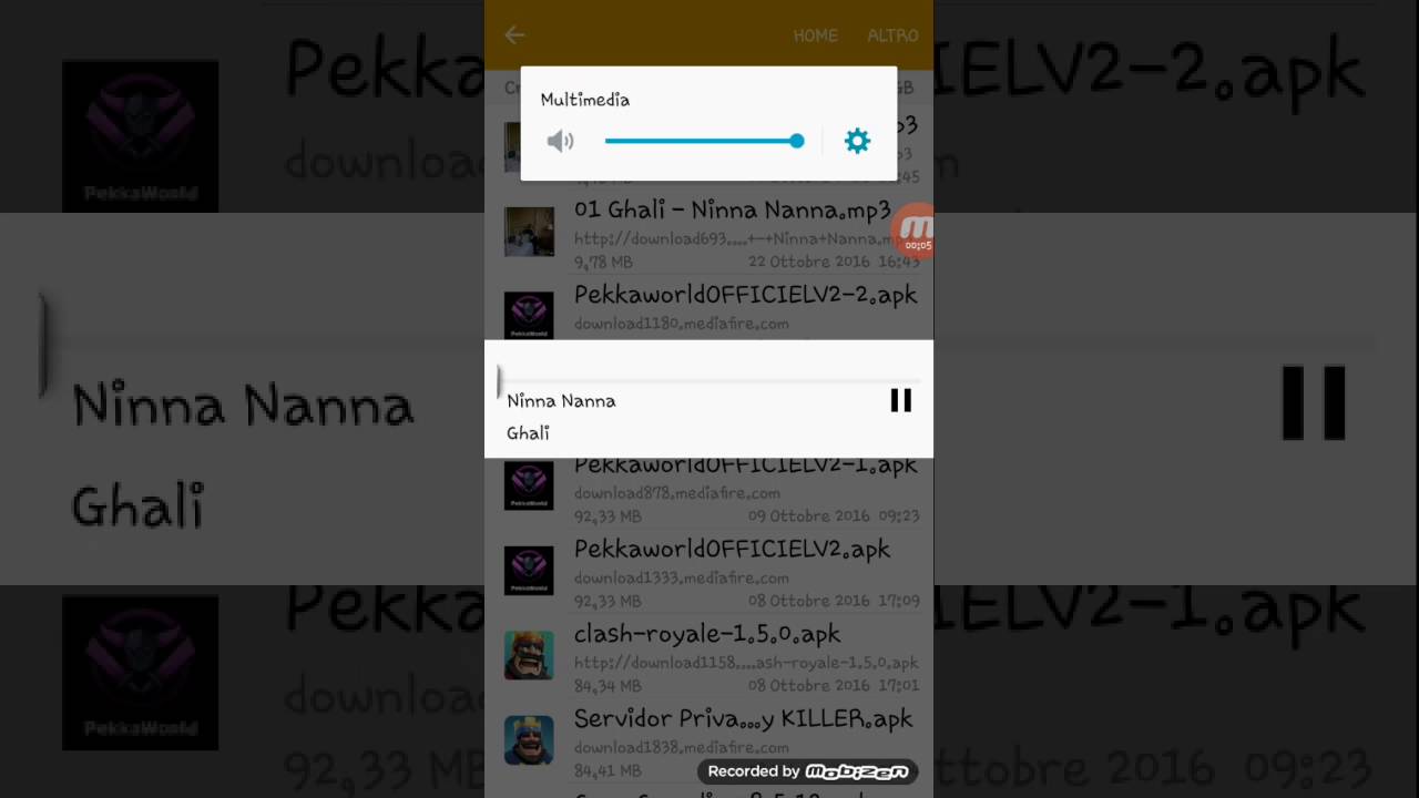 TÉLÉCHARGER MP3 GHALI NINNA NANNA