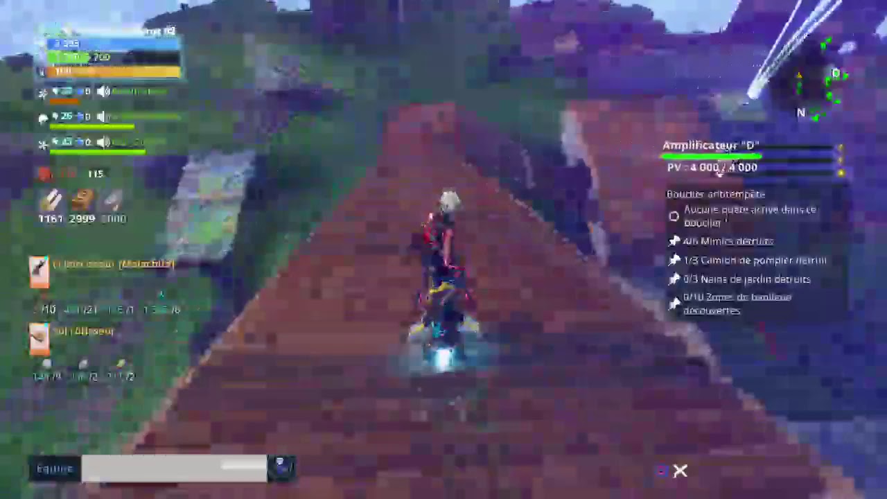 fr live fortnite sauver le monde on cherche des arnaqueur - fortnite camion de pompier