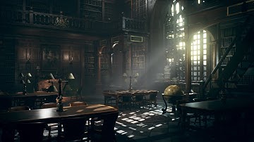 Old Library Scene - Unreal Engine 4