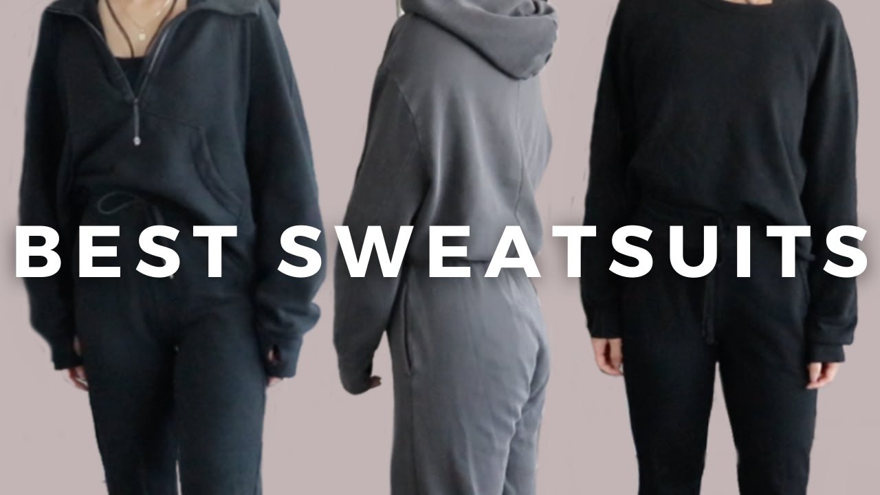 TOP 3 SWEATSUITS | comparison and review