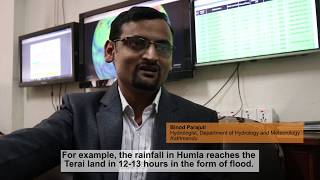 Celebrity Increased Flood Lead Time: Saving More Lives in Nepal Profile