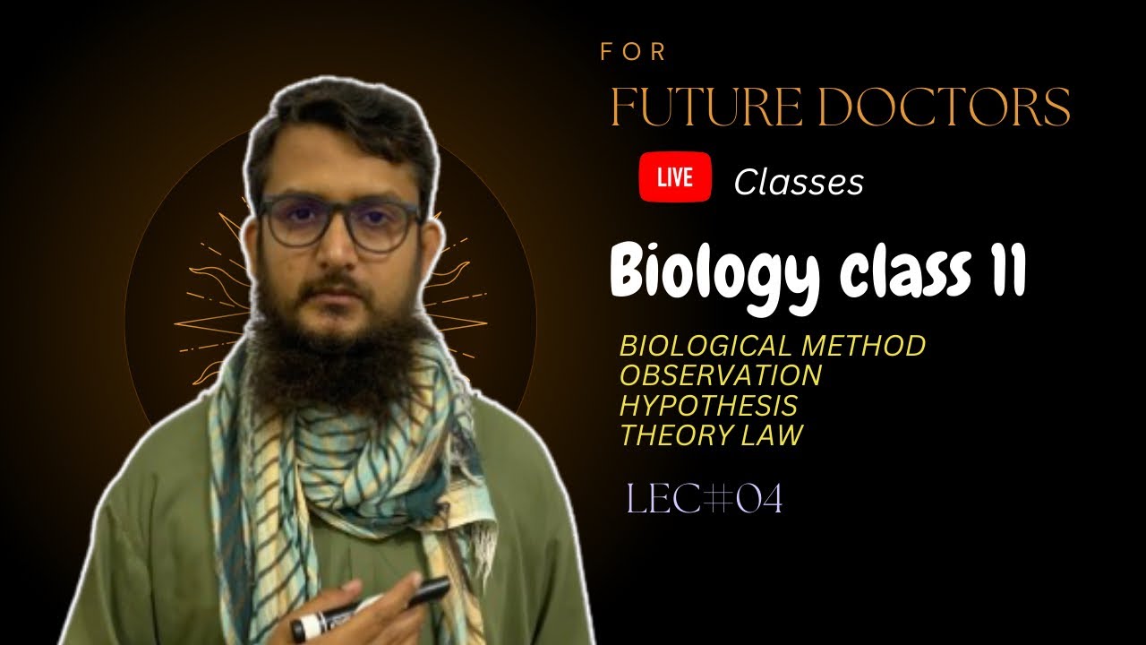 Biological method | class 11 - YouTube