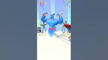 muscle Rush gameplay #gaming #gverozyt #games #gameplay