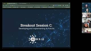 Session 1 Breakout C: Developing and Implementing AI Policies