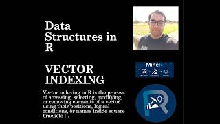 Data Structures: Vector Indexing in R