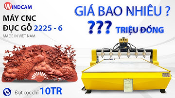 Báo giá máy đục gỗ vi tính 6 đầu về khu vực Miền Tây