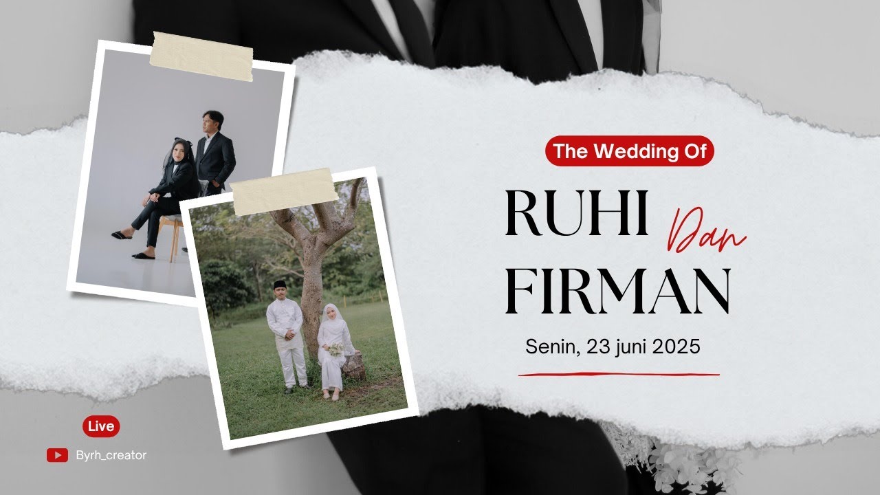 WALIMATUL`URS - RUHI & FIRMAN Bersama ALMA ESBEYE