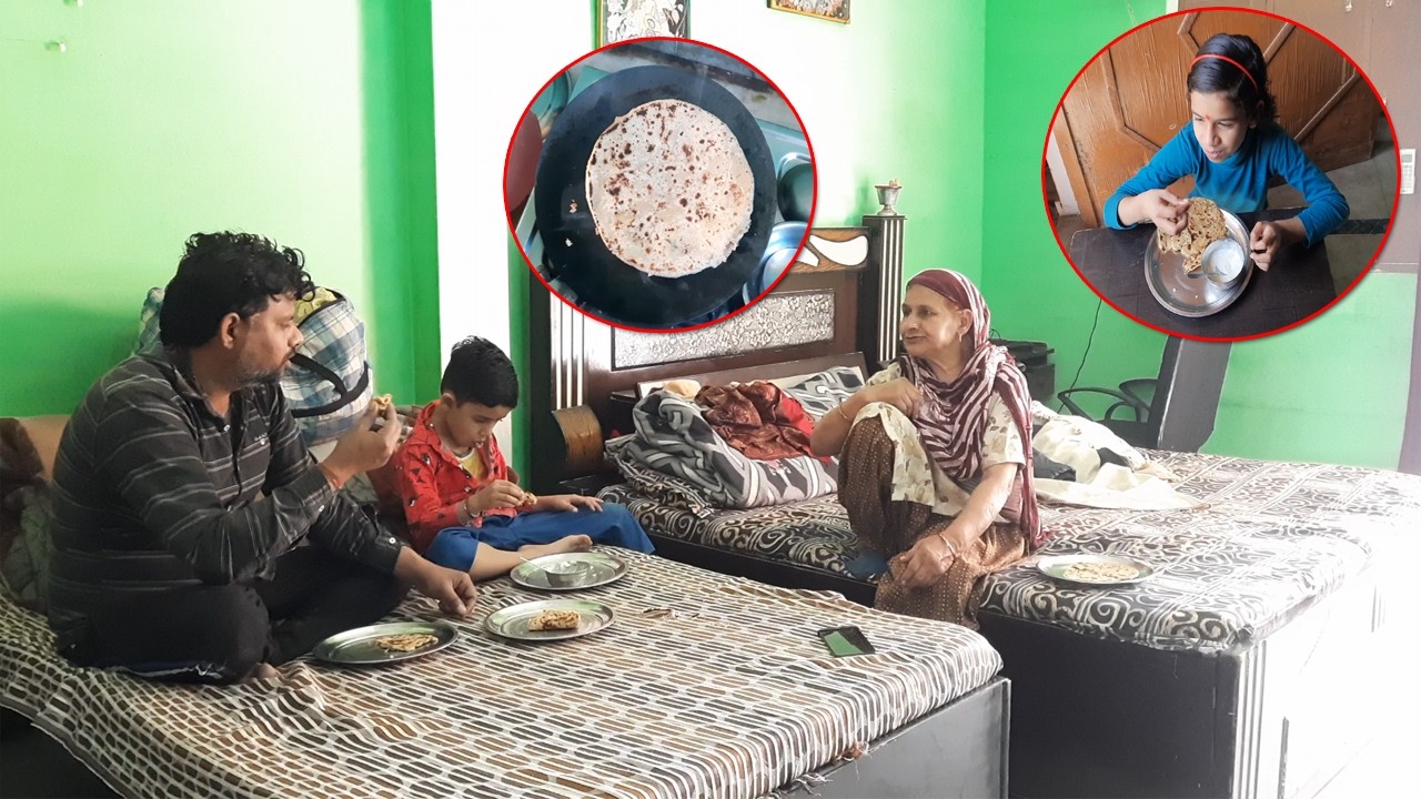 इतने दिनों बाद बनाये पराठें फिर भी नहीं खा पाए श्री के पापा, आखिर क्यों  Shraddha  shree vlogs