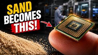 Details How They Turn Sand Into Computer Chips (Insane Process) Guide