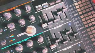 Arturia Matrixbrute ambient patch series #1