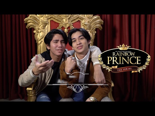 Prince Zeyn and Mikey welcomes you to Rainbow Prince!