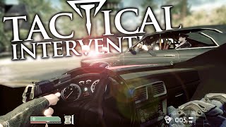 TACTICAL DRIVING SCHOOL | Tactical Intervention