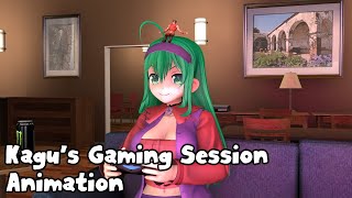 Kagu's Gaming Session Animation Kagu's Gaming Session Animation