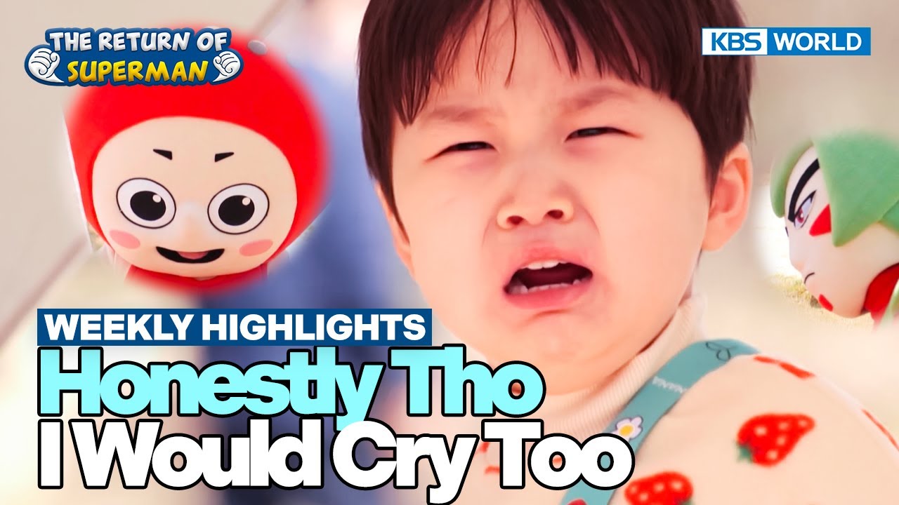 Weekly Highlights Eunwoo and Strawberry Monsters The Return of Superman  KBS WORLD TV 240428