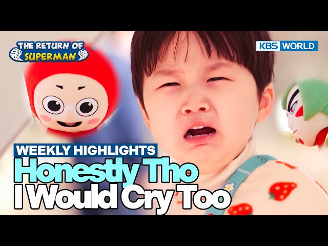 [Weekly Highlights] Eunwoo and Strawberry Monsters🍓 [The Return of Superman] | KBS WORLD TV 240428 class=