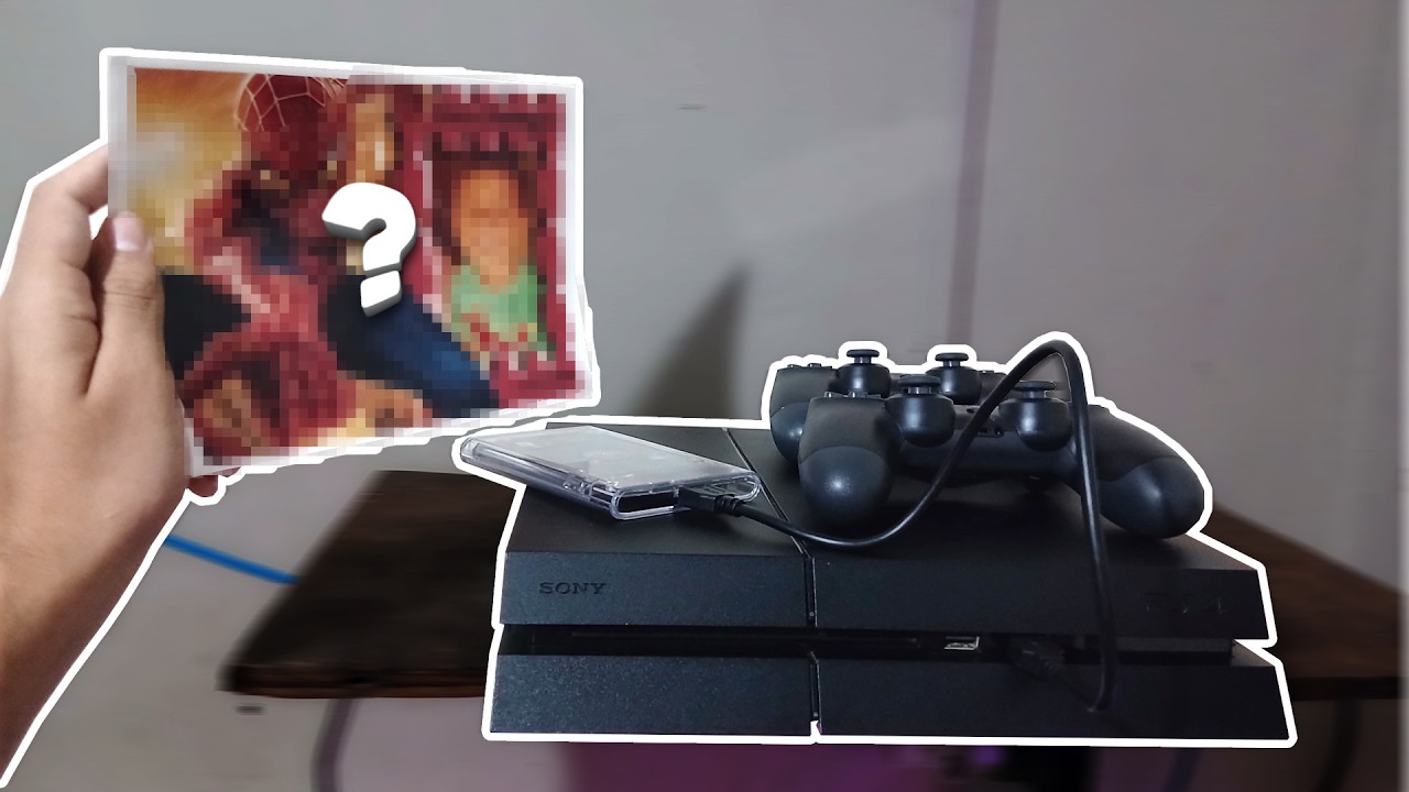 FOI POR ISSO que eu DESBLOQUEEI meu PS4