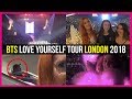 BTS IN LONDON VLOG (Love Yourself World Tour) | Hallyu Doing