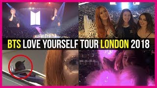 BTS IN LONDON VLOG (Love Yourself World Tour) | Hallyu Doing