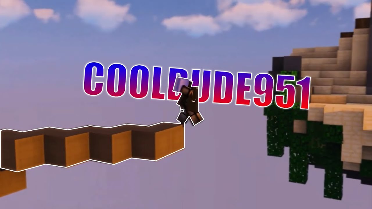 A Tribute to Cooldude951 (A Bedwar Montage)