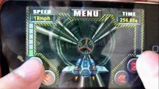 hyper tunnels 3D iphone game
