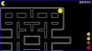 PAC-MAN 5 - PAC-MAN (w/ jumping) - SR8's Gameplay