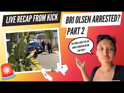 BRI OLSEN SERVED NEW COURT ORDERS TO RETURN WINTER BACK TO 2K PART 2