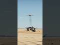 A-10 Thunderbolt Unleashing Brrrrt On Desert Convoy Ambush.