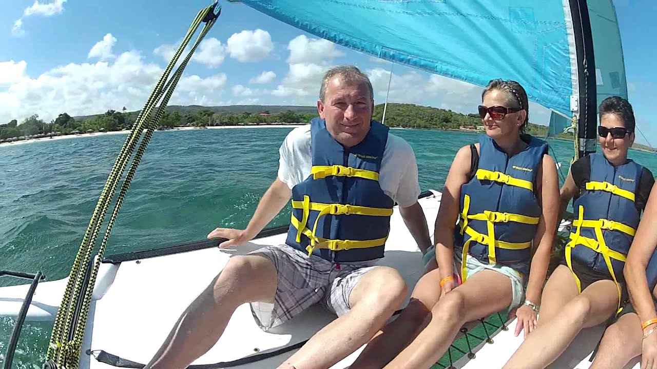 Sailing in Cuba 2015 YouTube